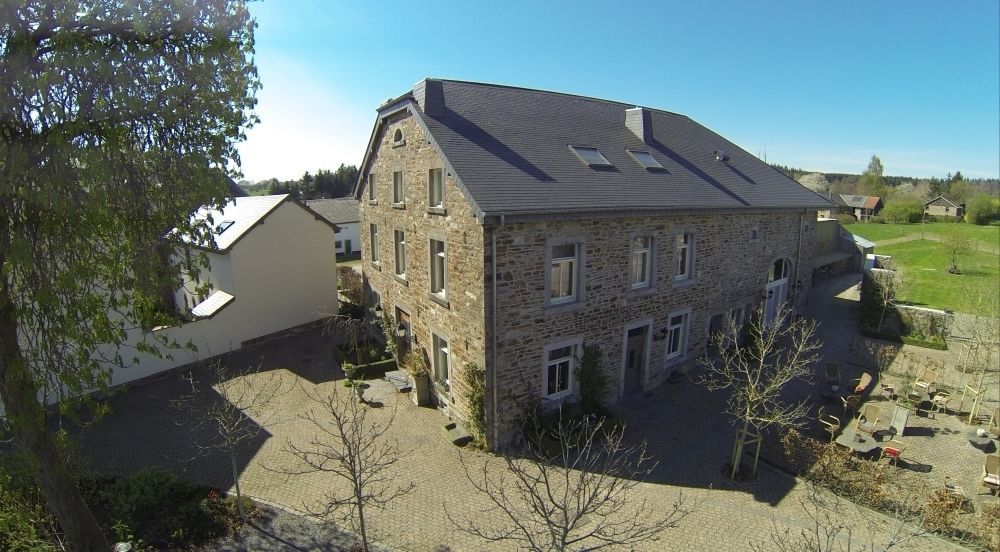B&B Le Tapis Rouge Vielsalm Kültér fotó